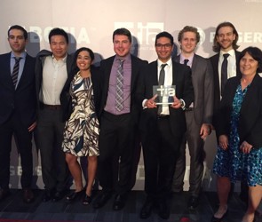 Aspect Wins 'Most Promising Startup' at 2016 Technology Impact Awards