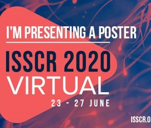 Visit our Virtual Posters at ISSCR 2020