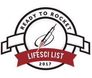 Aspect Selected for Ready to Rocket Life Sciences List 2017