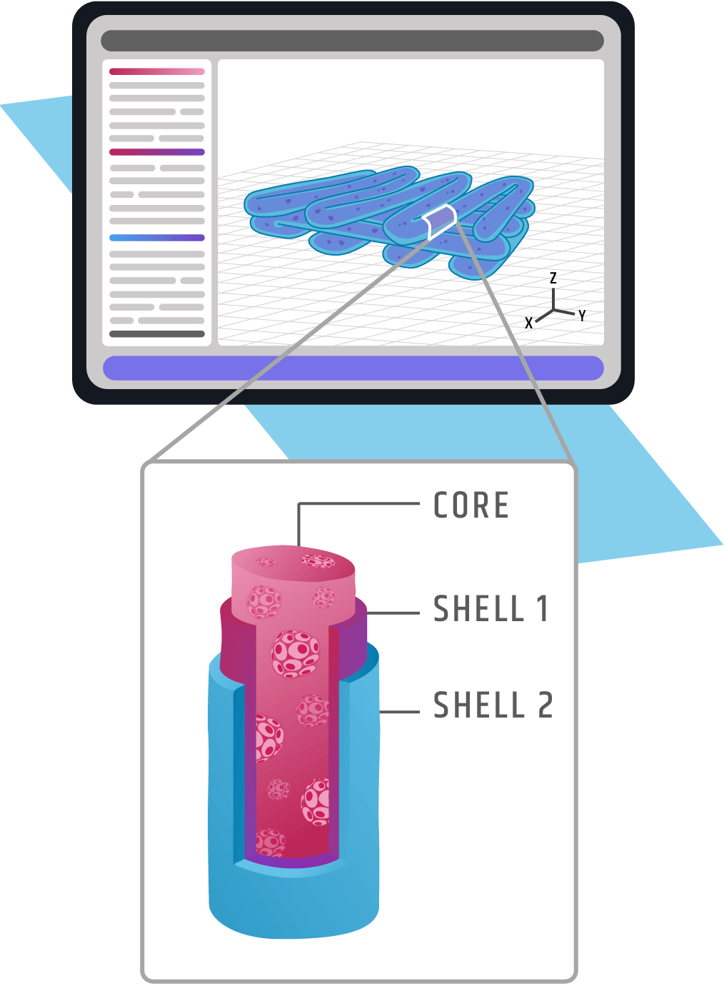 Computational tissue design